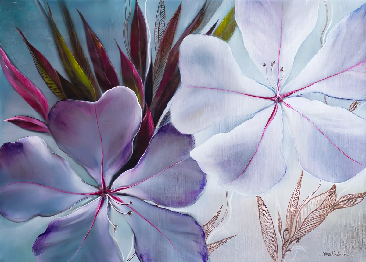 OCCOM8703188: Blooming Serenity in Pastel Hues