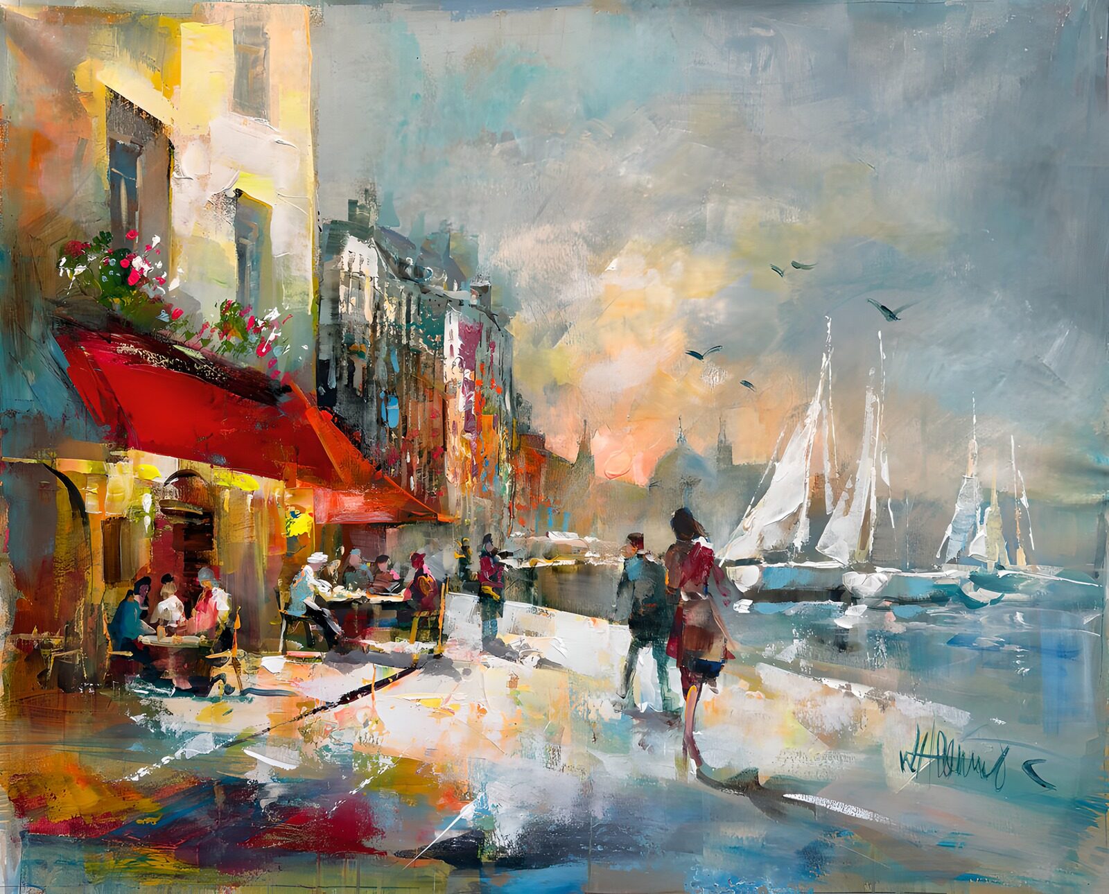 OCCOM6408268: Charming Waterfront Evening
