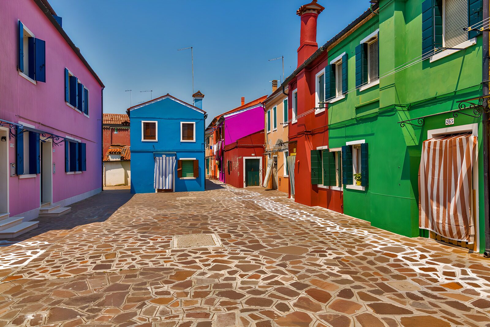 OCCOM5296004: Colorful Streets of Burano Island