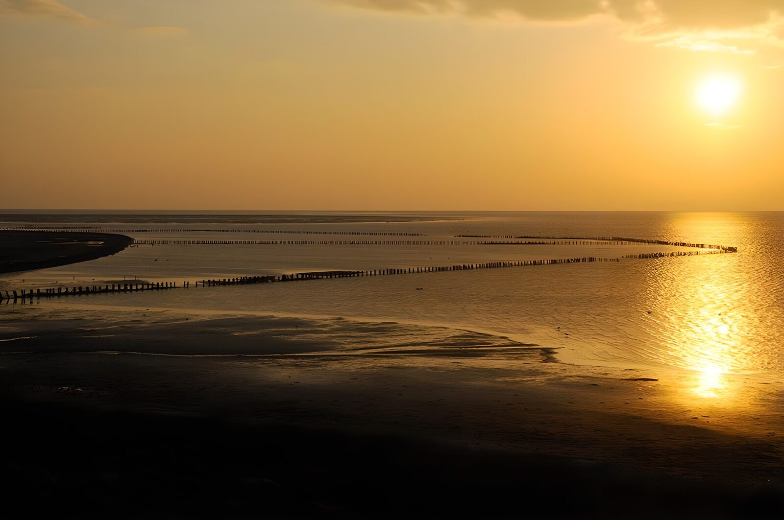 OCCOM4069036: Sunset Over Tranquil Waters