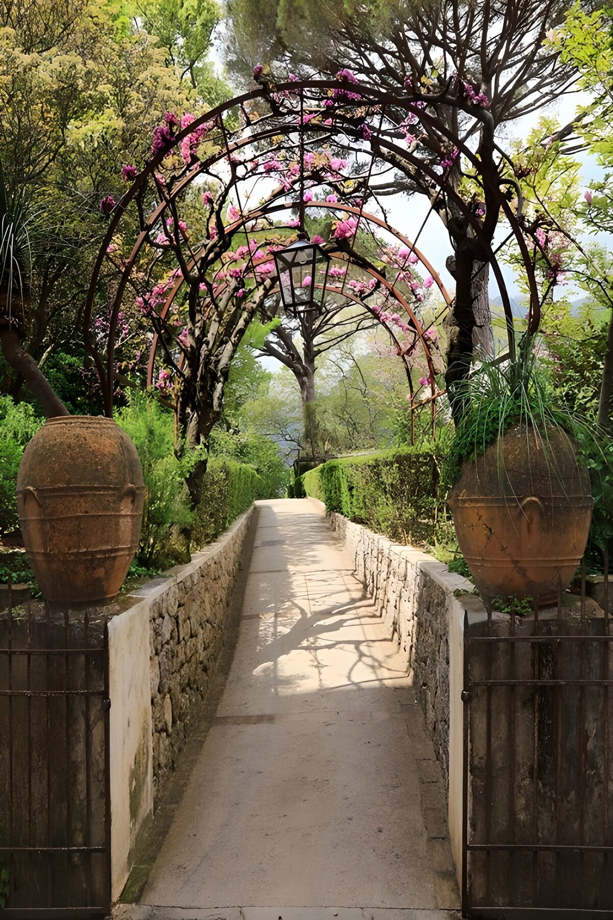 Serene Garden Pathway