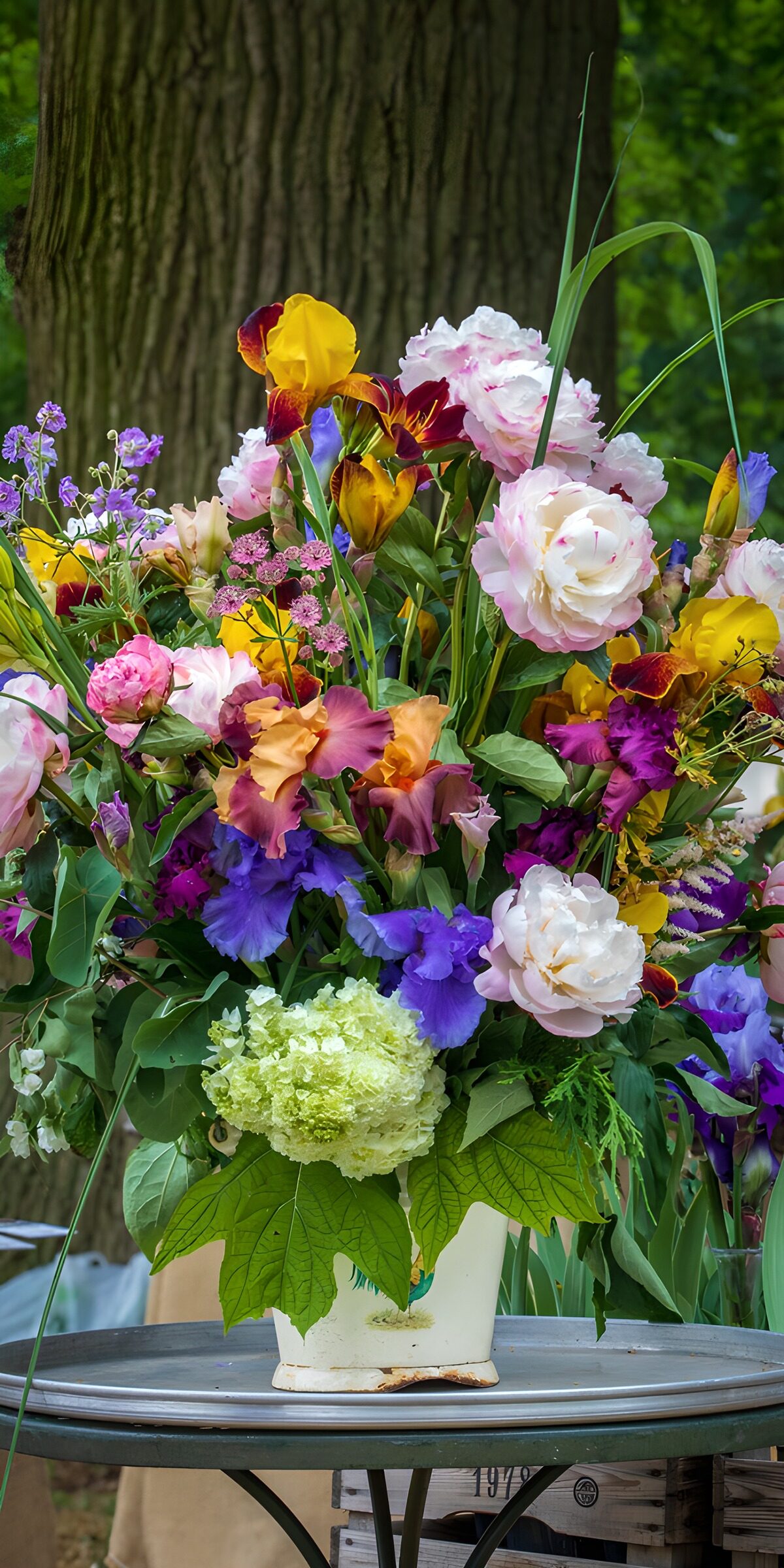 OCCOM4352193: Vibrant Floral Arrangement Display