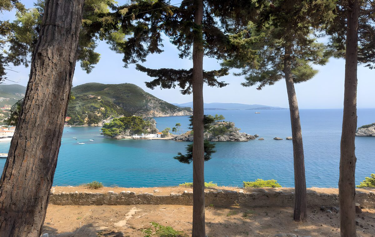 Serene Coastal View