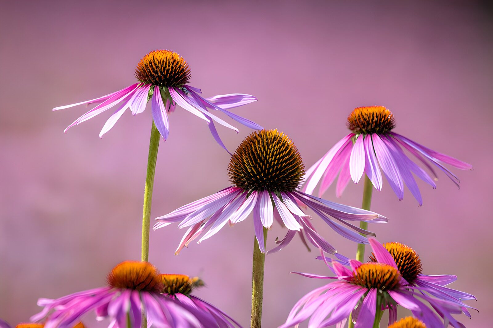 OCCOM5732069: Lavender Petals Under a Soft Pink Sky