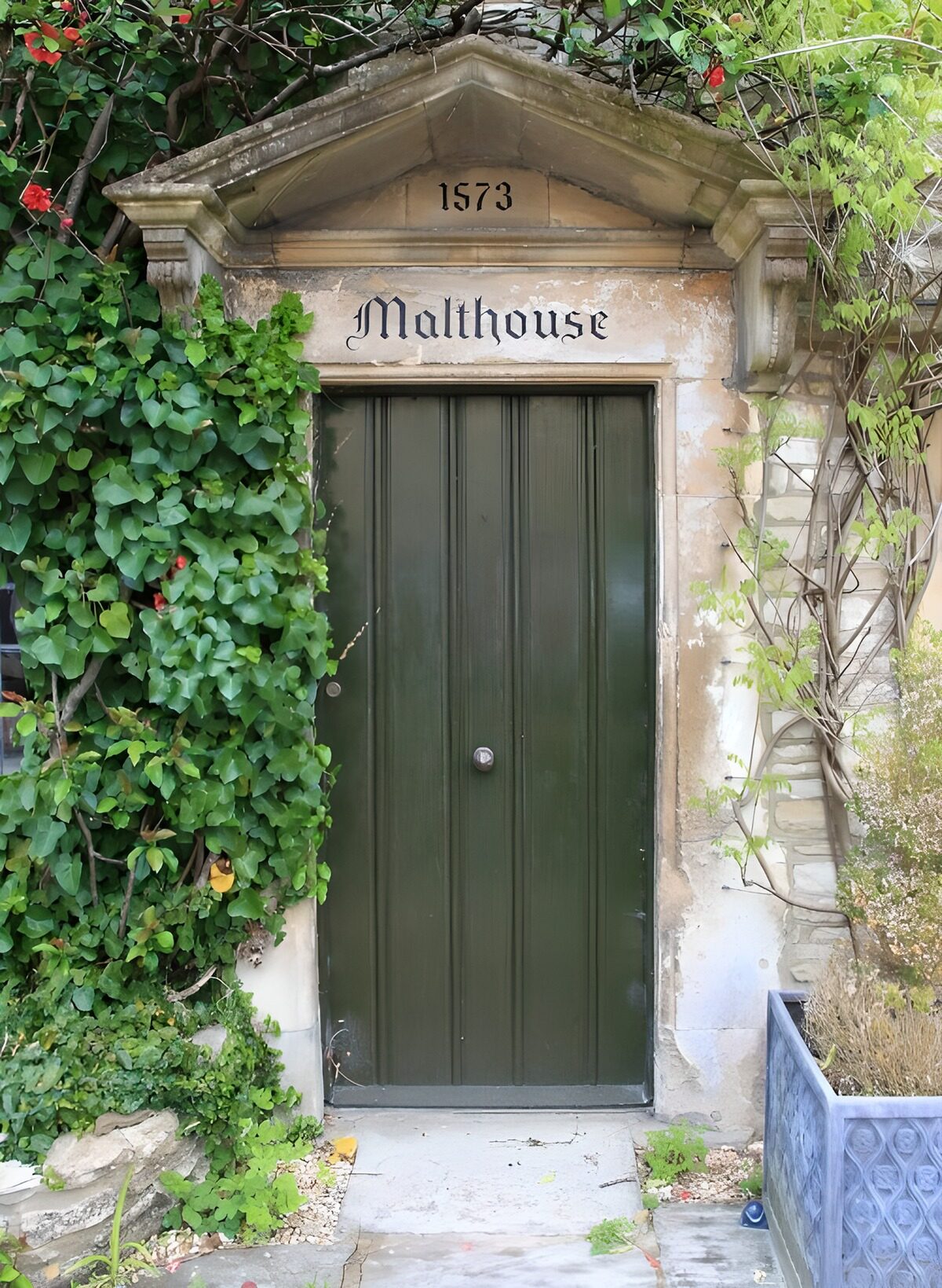 Historic Malthouse Doorway