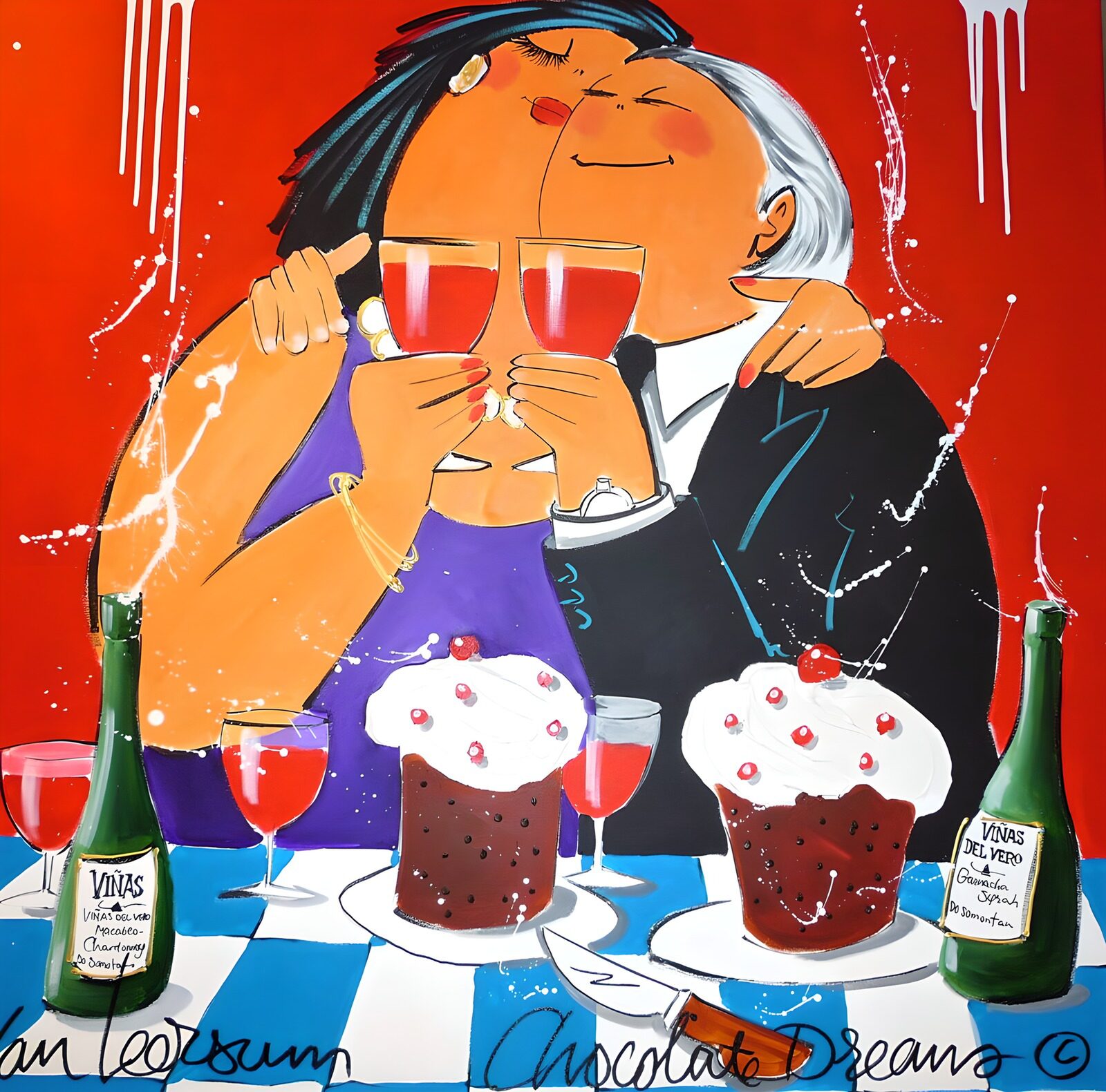 OCCOM4223189: Celebration of Love and Indulgence