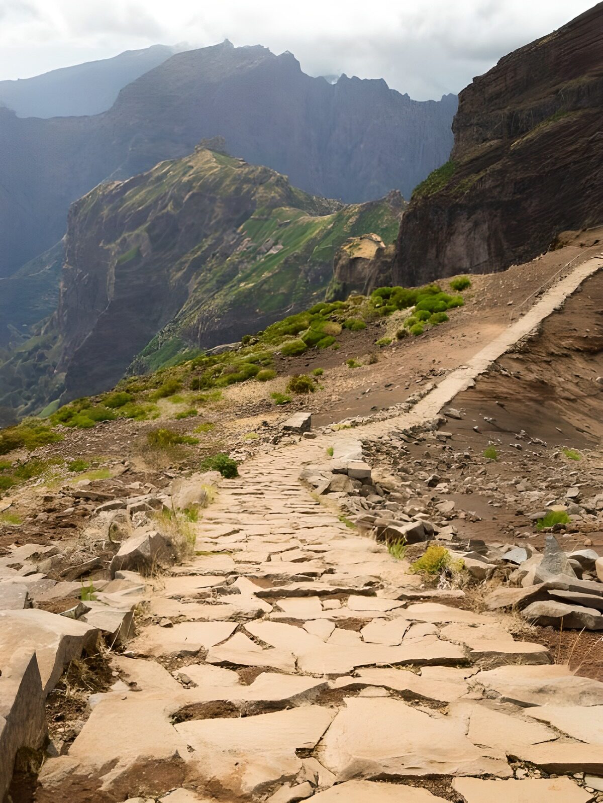 Scenic Mountain Trail
