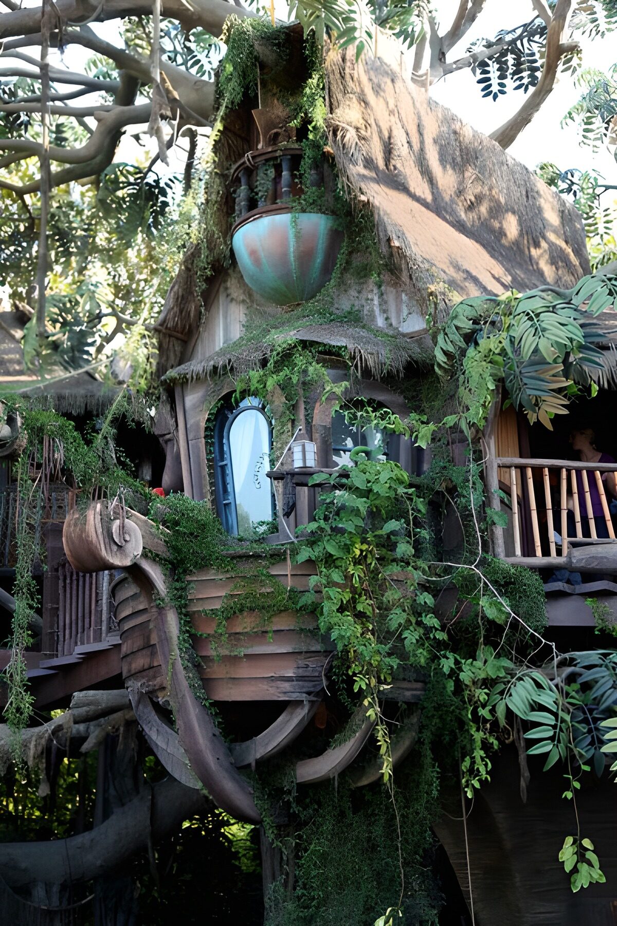 Enchanted Treehouse Retreat
