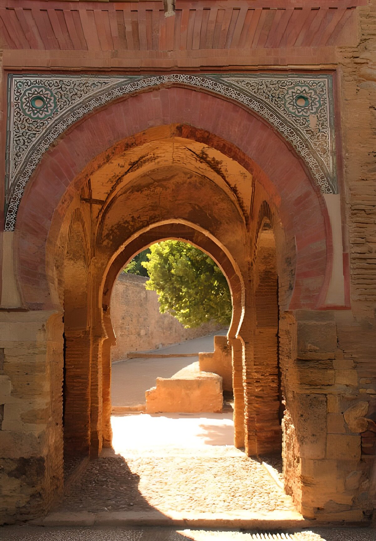 Majestic Archway of History