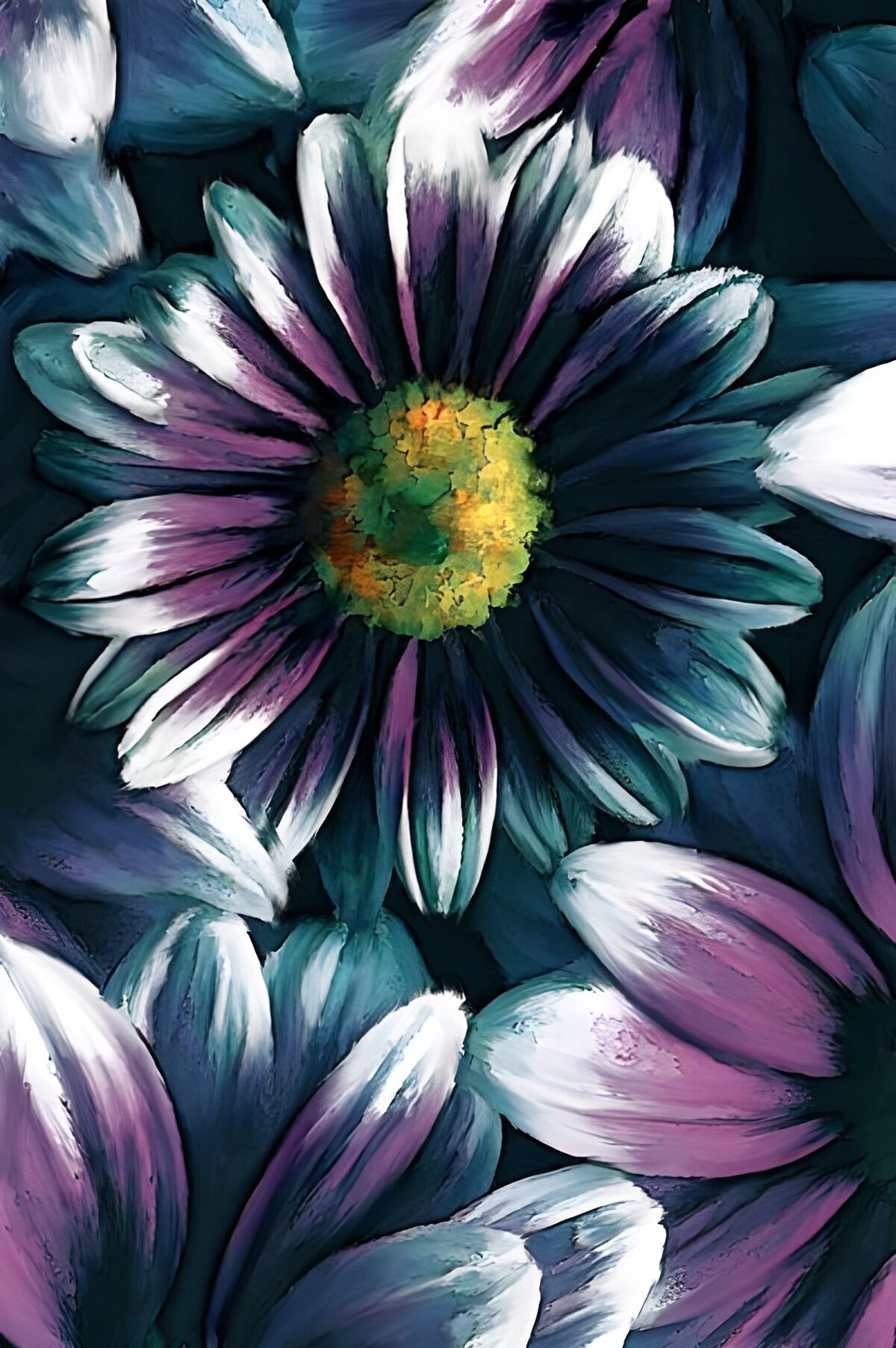 Enchanted Floral Oasis