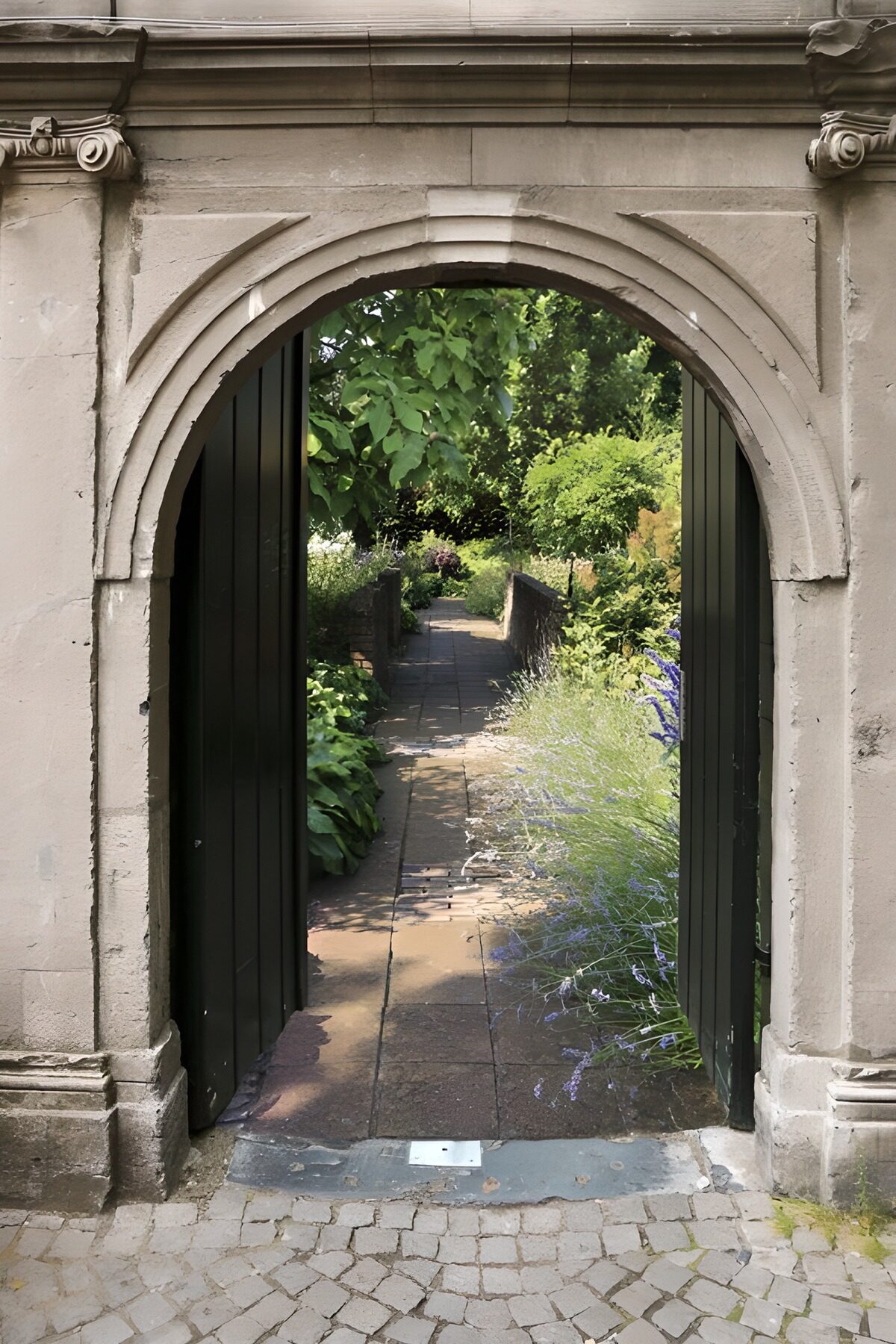 Enchanted Garden Entrance