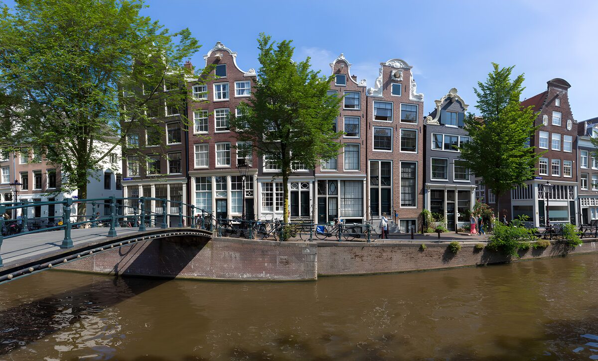 Charming Amsterdam Canal Houses