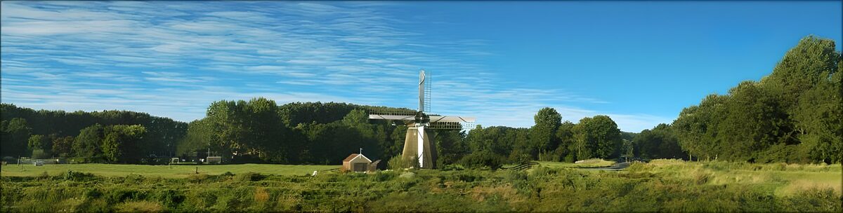 OCCOM4410478: Tranquil Landscape with Windmill