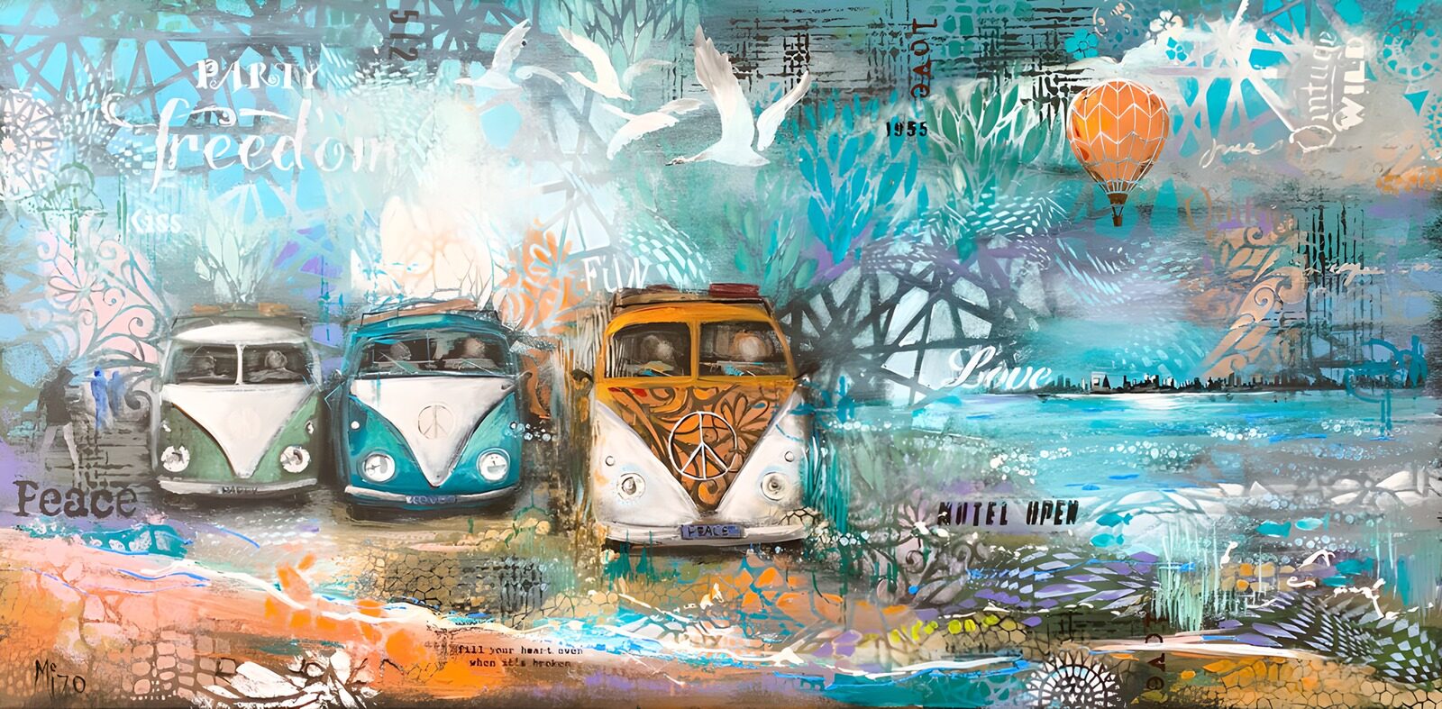 OCCOM4967100: Vintage Vans and Colorful Vibes