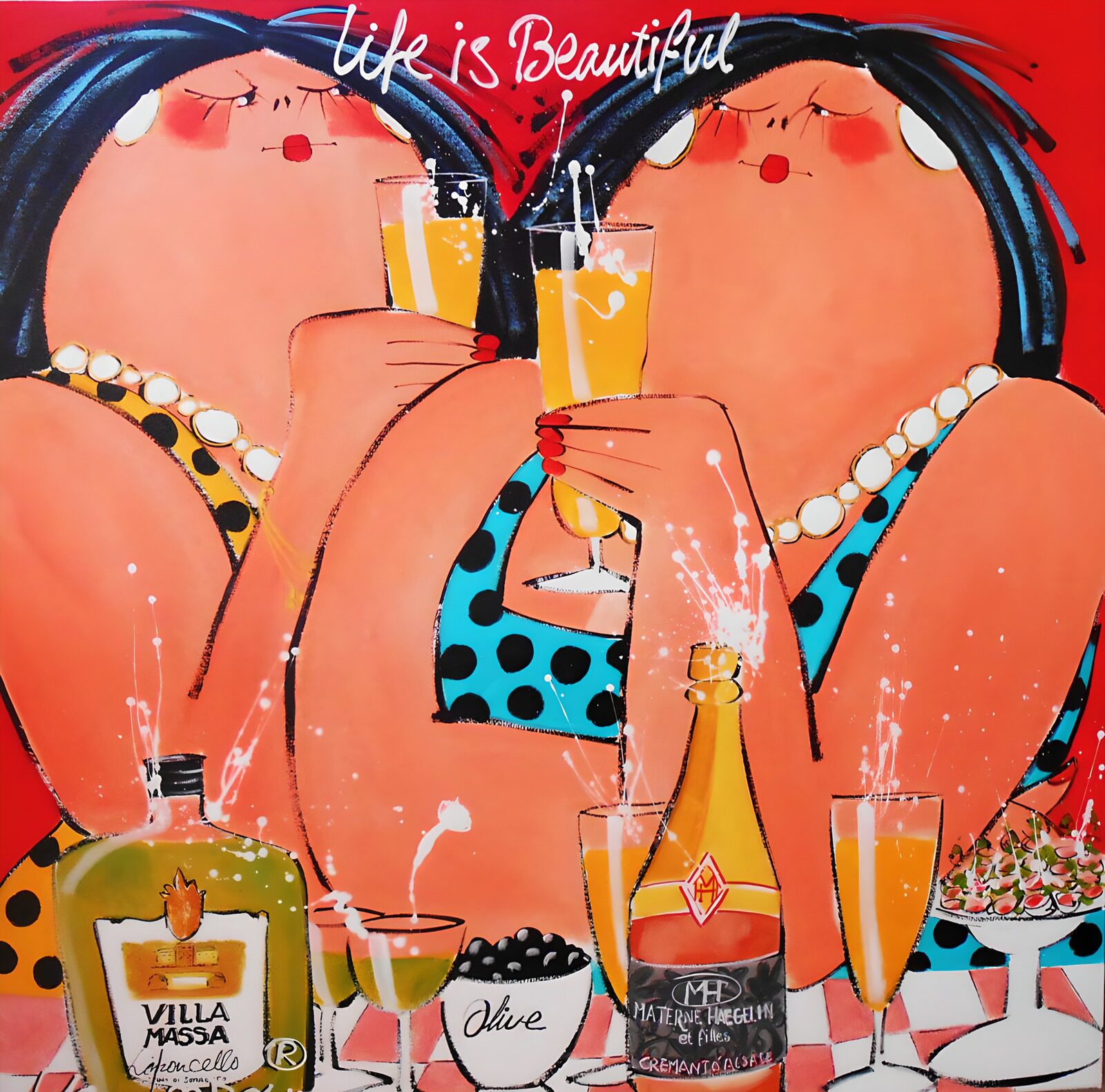 OCCOM5612063: Celebrating Life with Bubbly Drinks