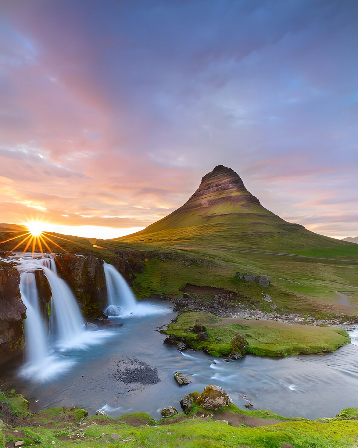 OCCOM4451557: Kirkjufell Mountain at Sunset