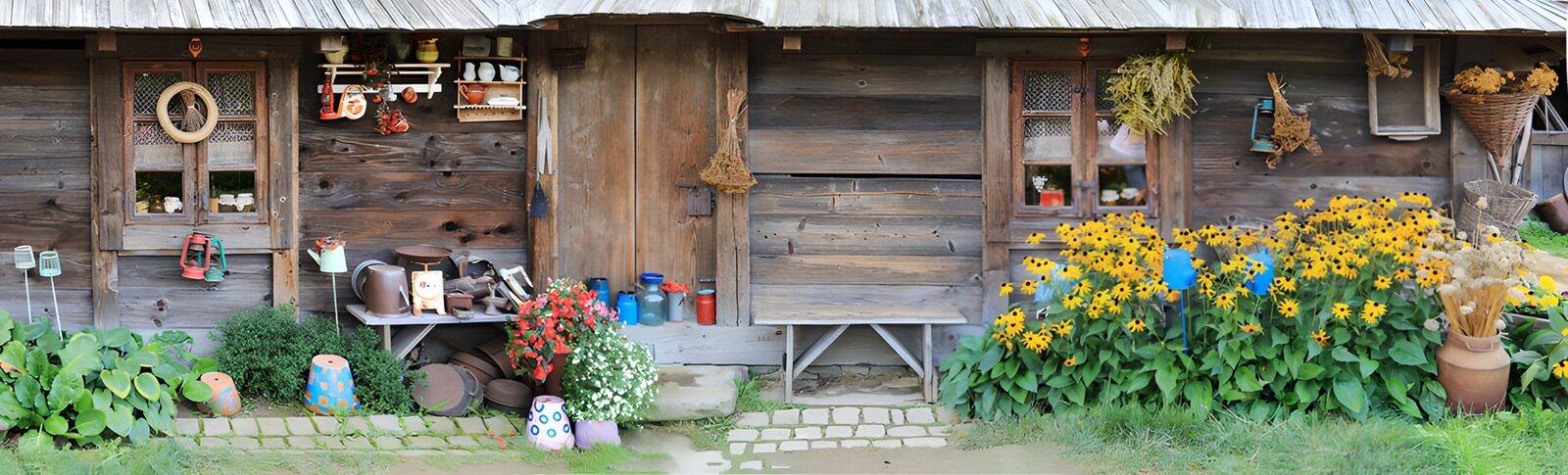 OCCOM6671387: Charming Rustic Cottage Exterior