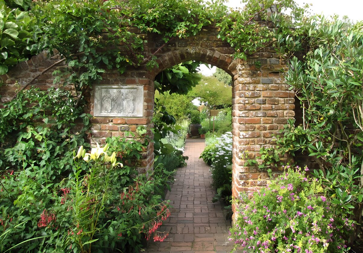 Enchanted Garden Pathway