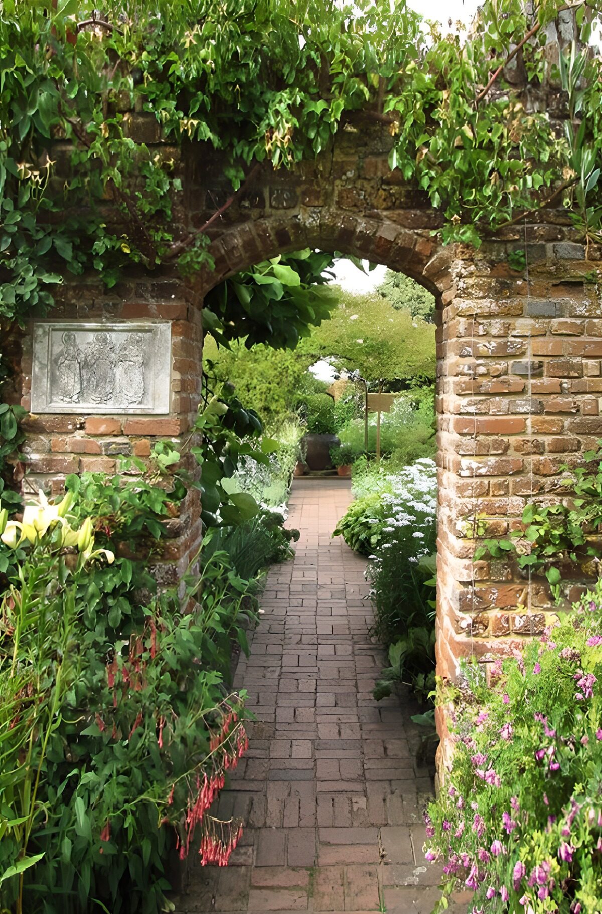 Enchanted Garden Entrance