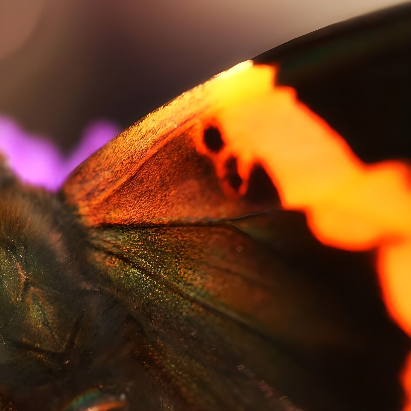 OCCOM8831290: Radiant Butterfly Wing