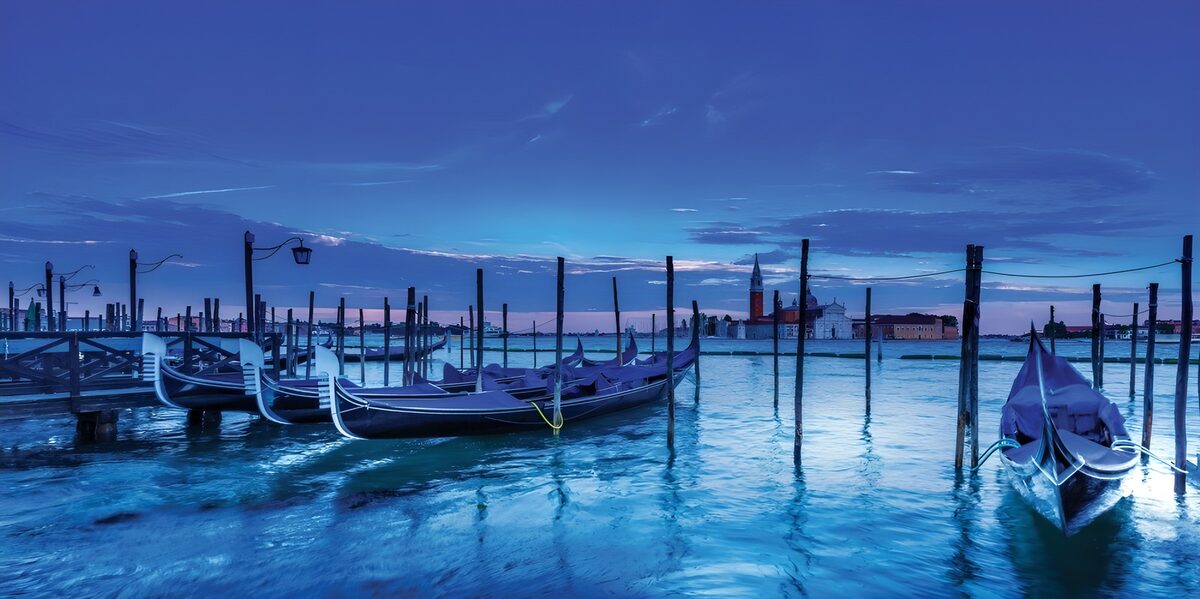 Serene Venetian Twilight