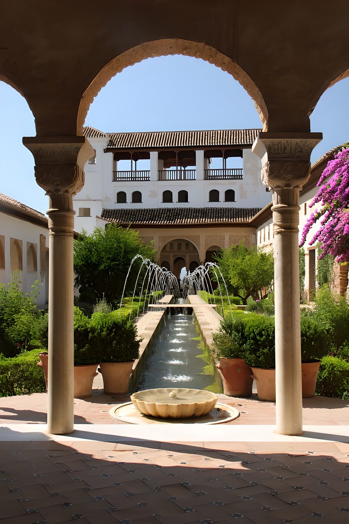 OCCOM1774380: Tranquil Courtyard Oasis