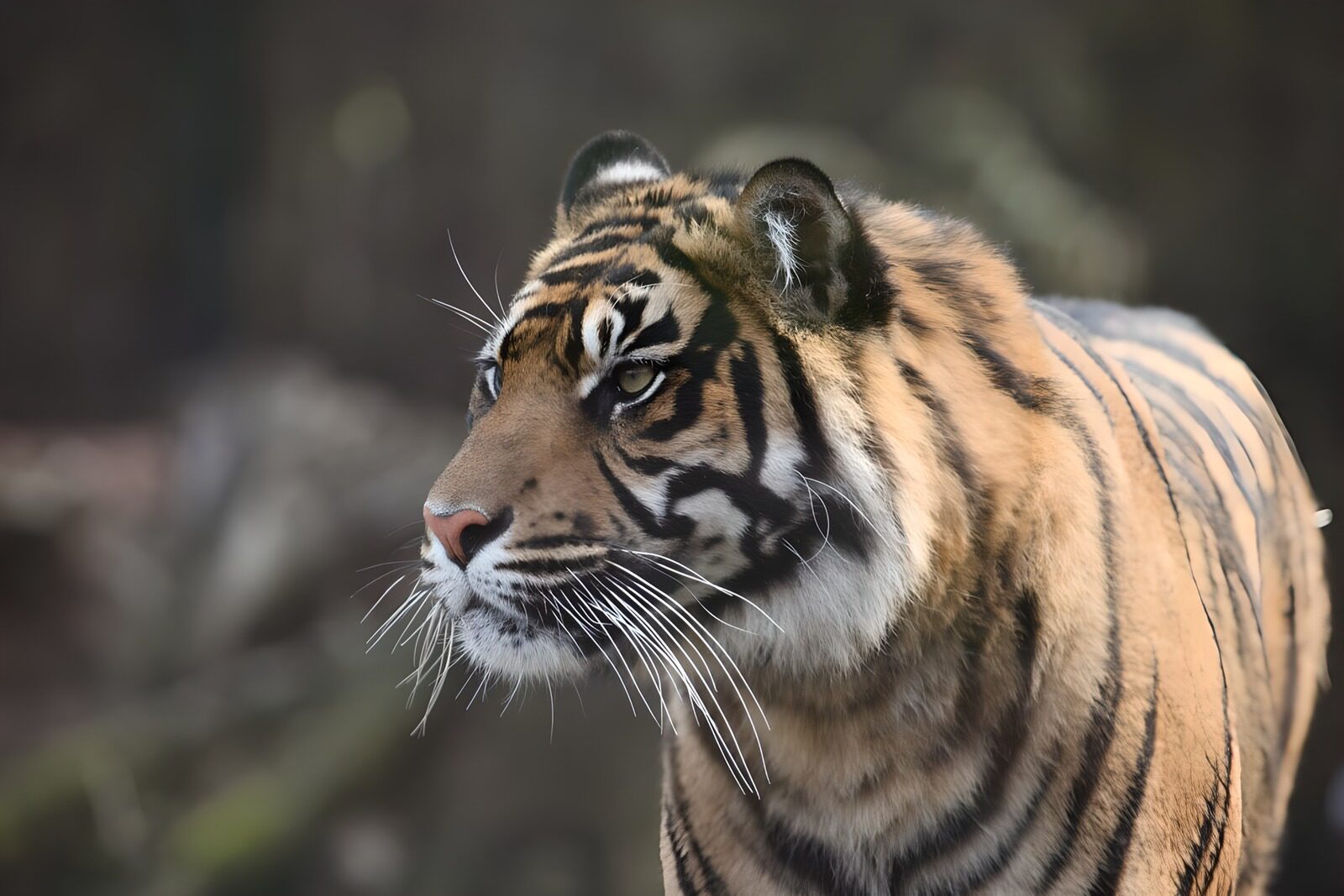 OCCOM9399137: Majestic Tiger in Profile