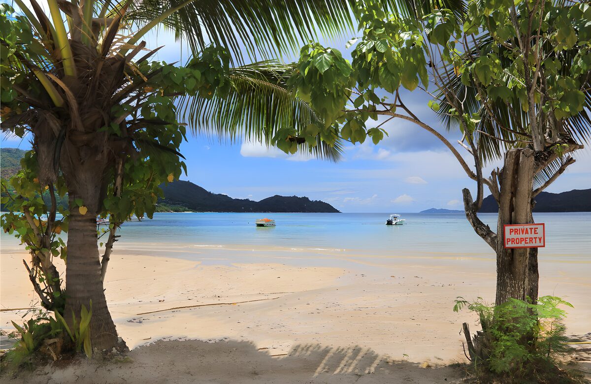 Tropical Serenity at Private Beach