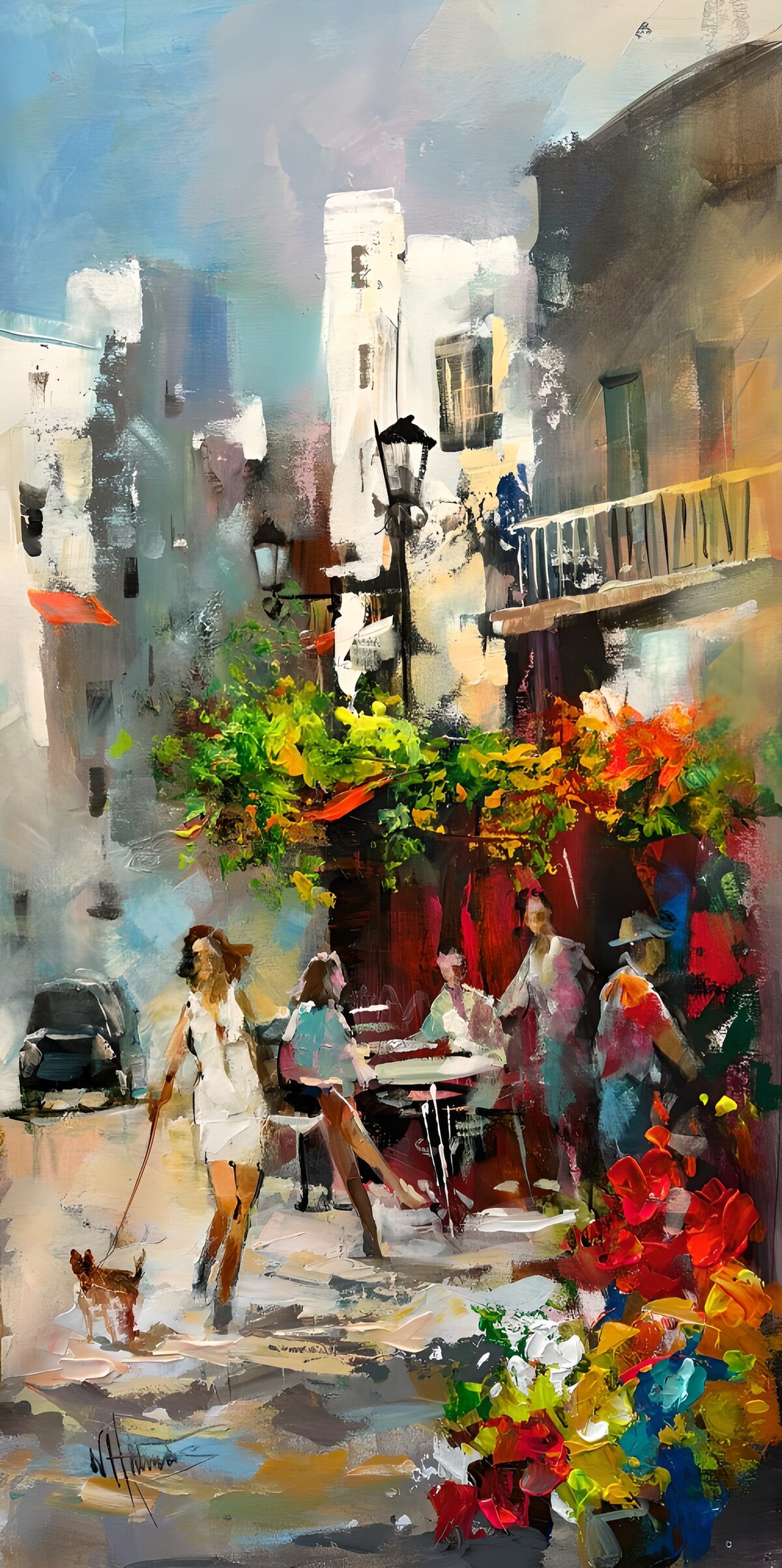 OCCOM1128248: Stroll by the City Cafe