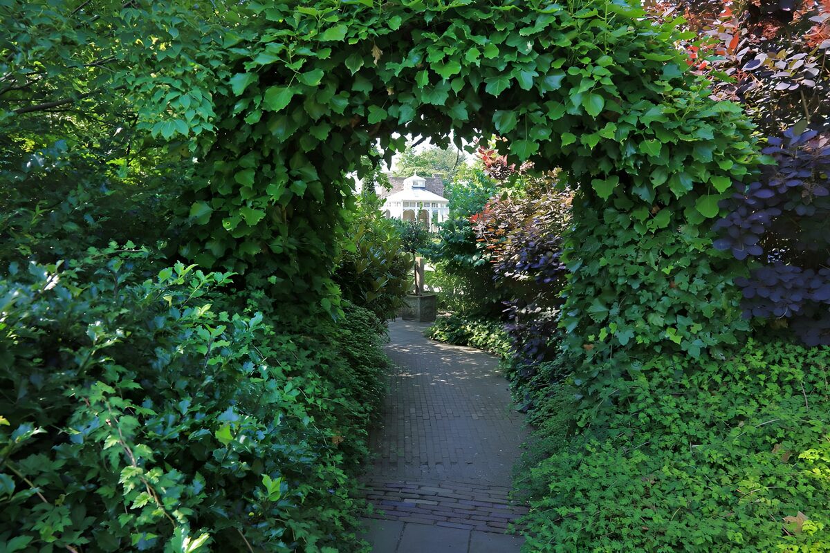 Enchanted Garden Archway