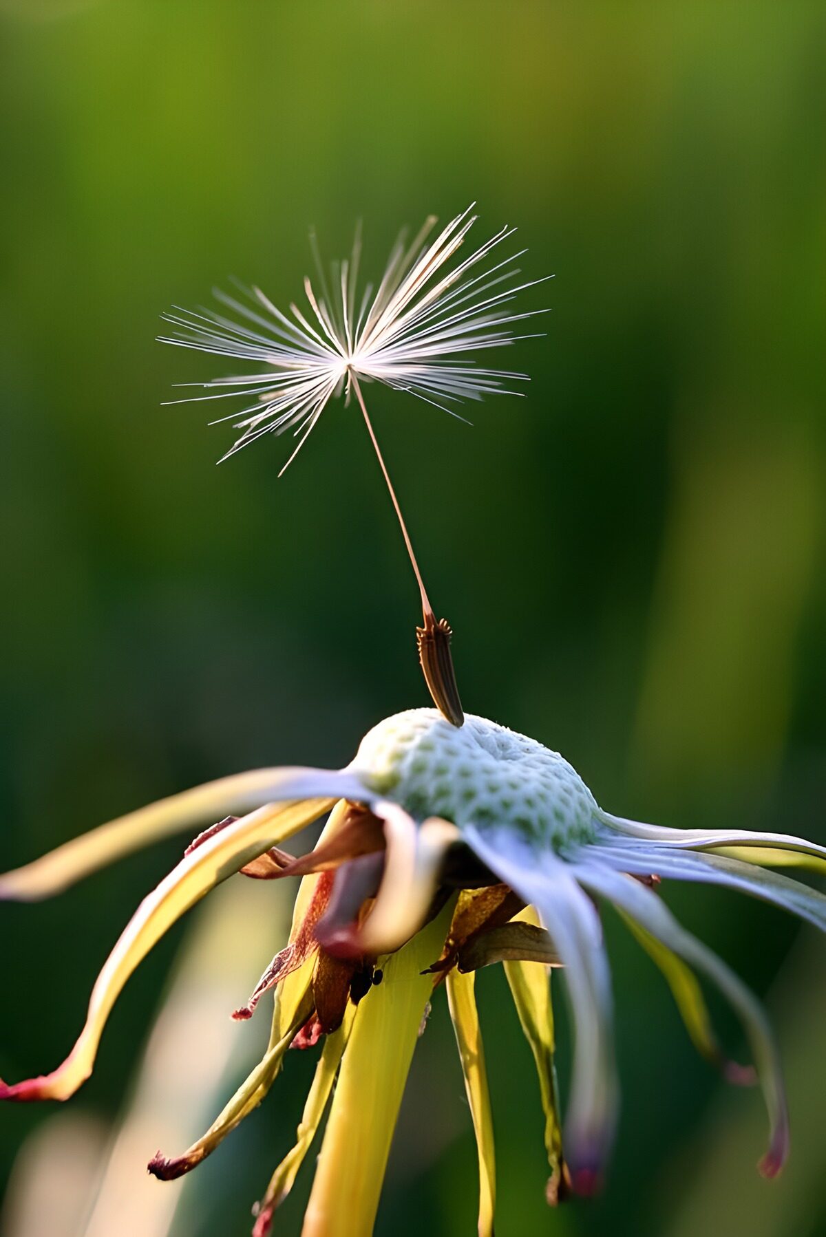 Delicate Seed on a Flower