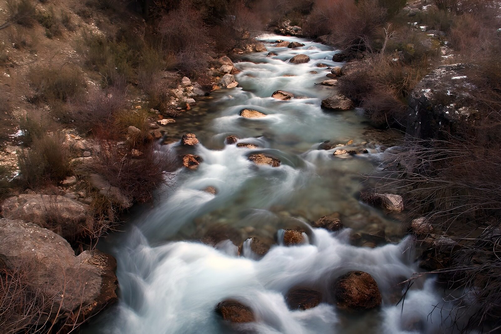 OCCOM7475128: Serene Stream Flowing Through Nature