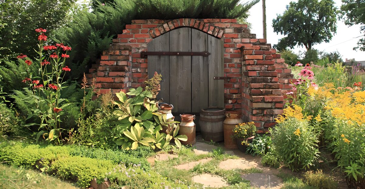 Enchanted Garden Hideaway