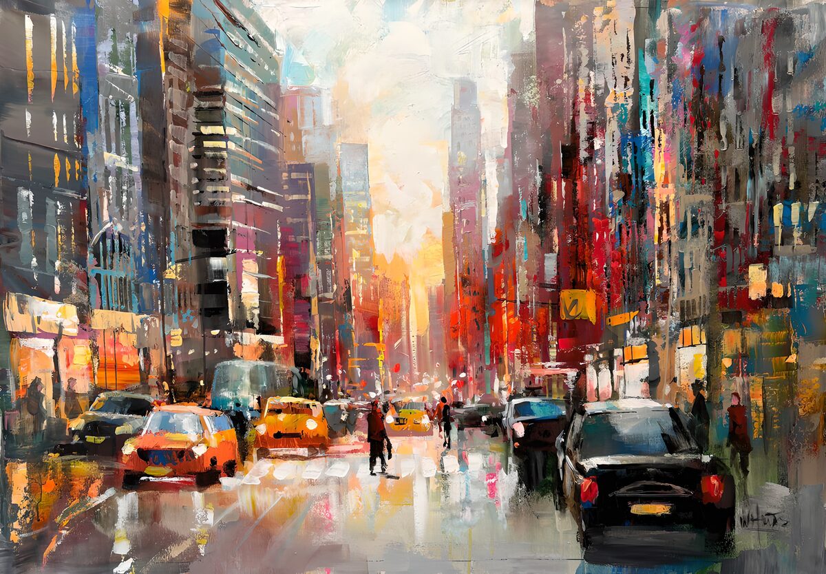 Urban Sunset Vibes