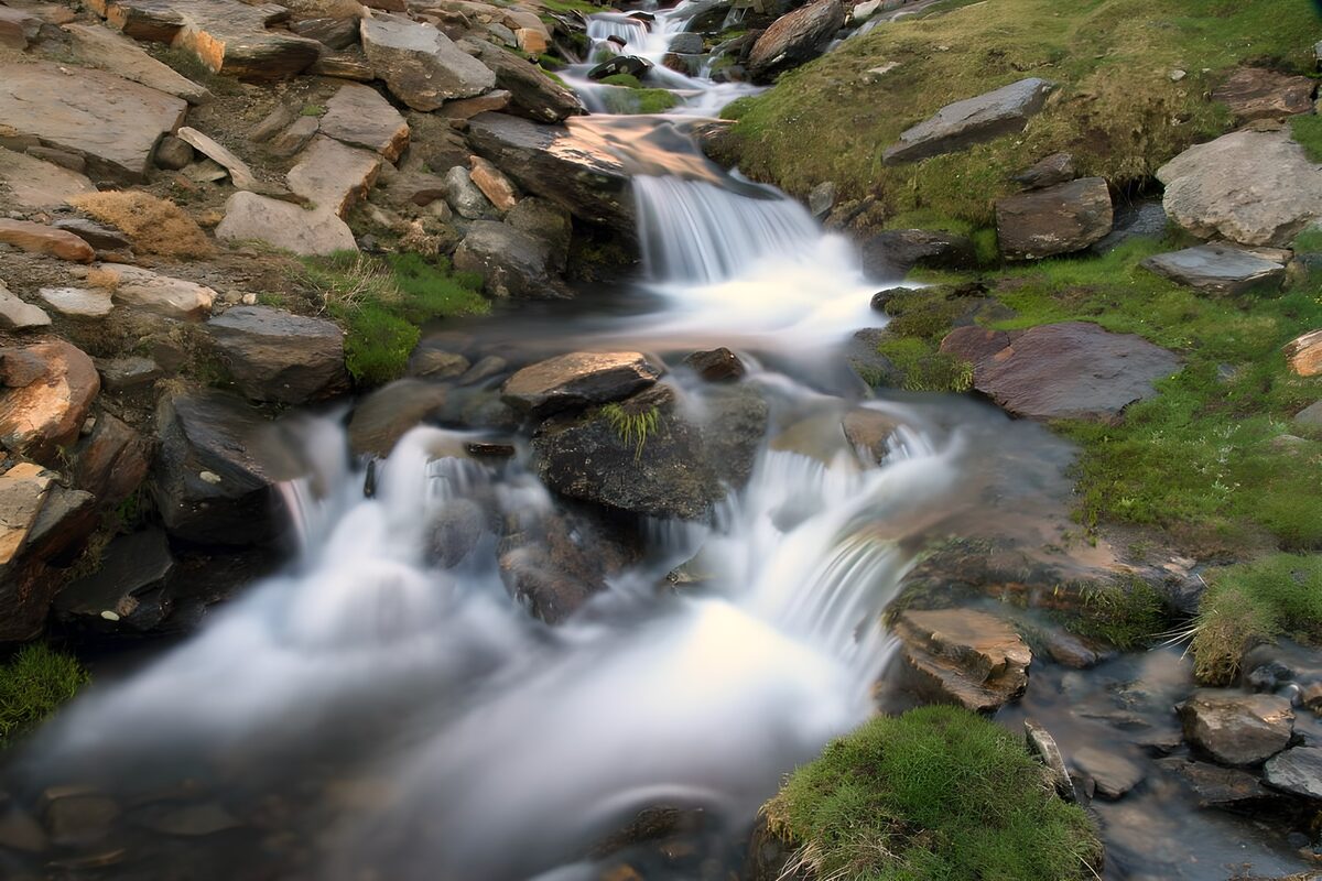 OCCOM5250738: Serene Mountain Stream