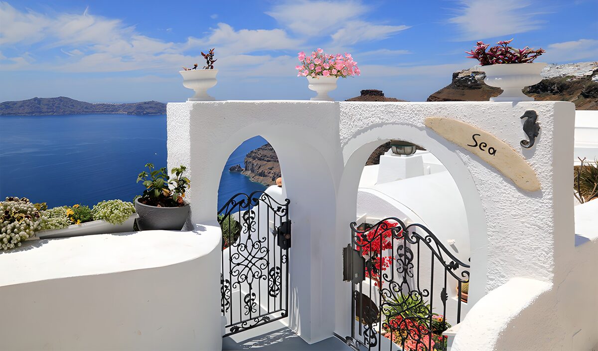 Gateway to the Aegean Sea