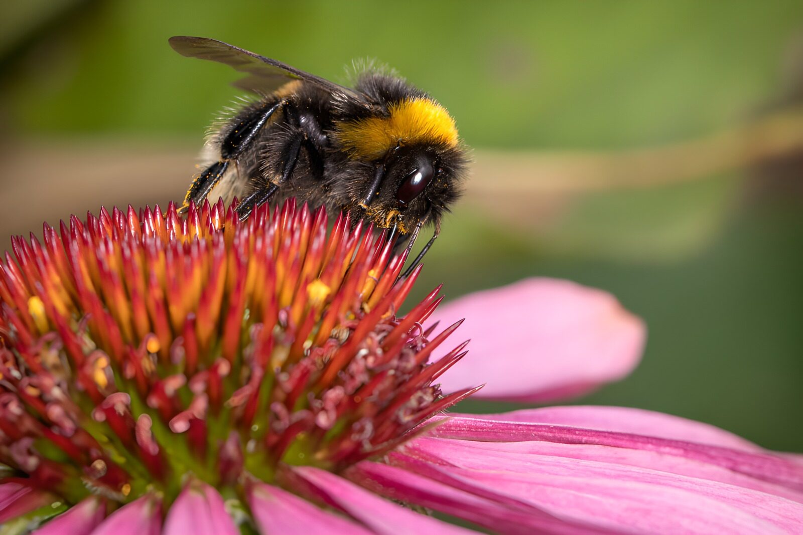 OCCOM1873891: Bumblebee Pollinating a Flower