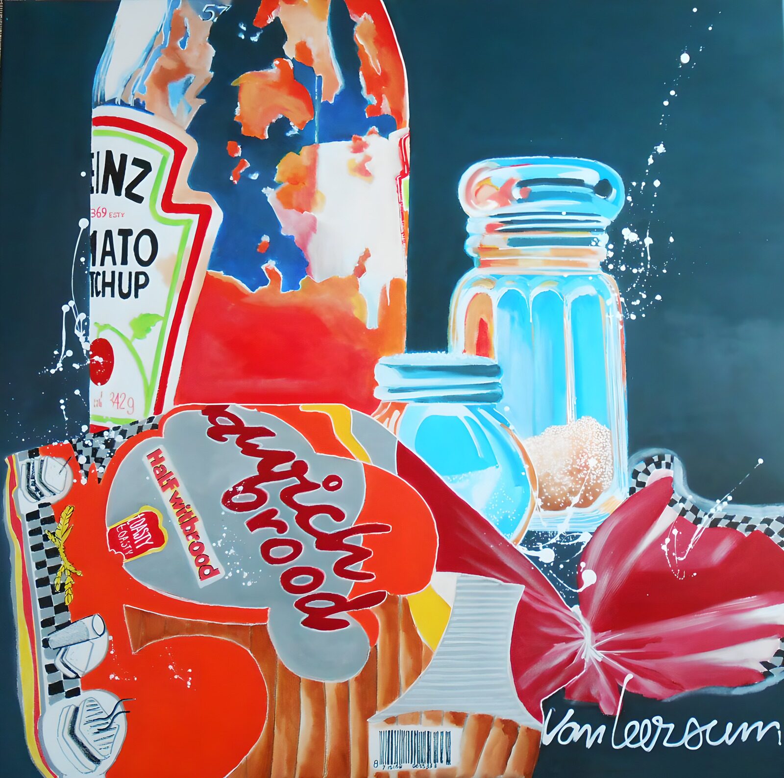 OCCOM9860298: Colorful Kitchen Still Life