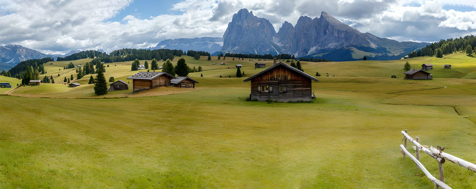 OCCOM1282896: Serene Alpine Landscape in the Dolomites