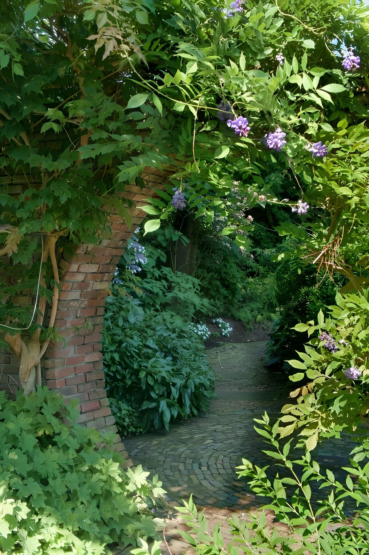 Enchanted Garden Gateway