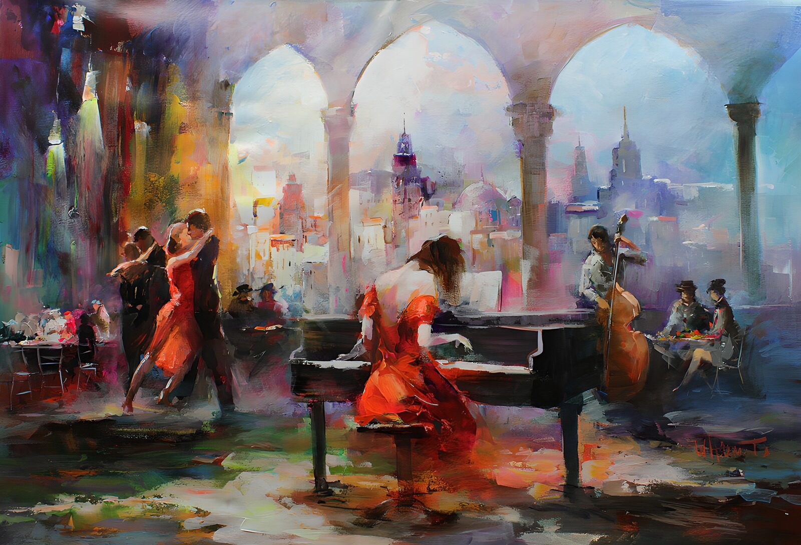 OCCOM5337391: Vibrant Evening Melody
