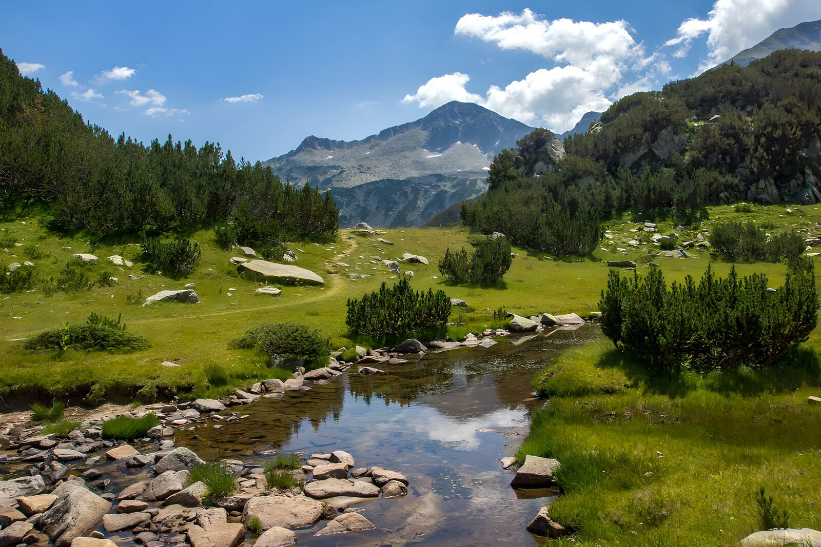 OCCOM1097276: Serene Mountain Landscape
