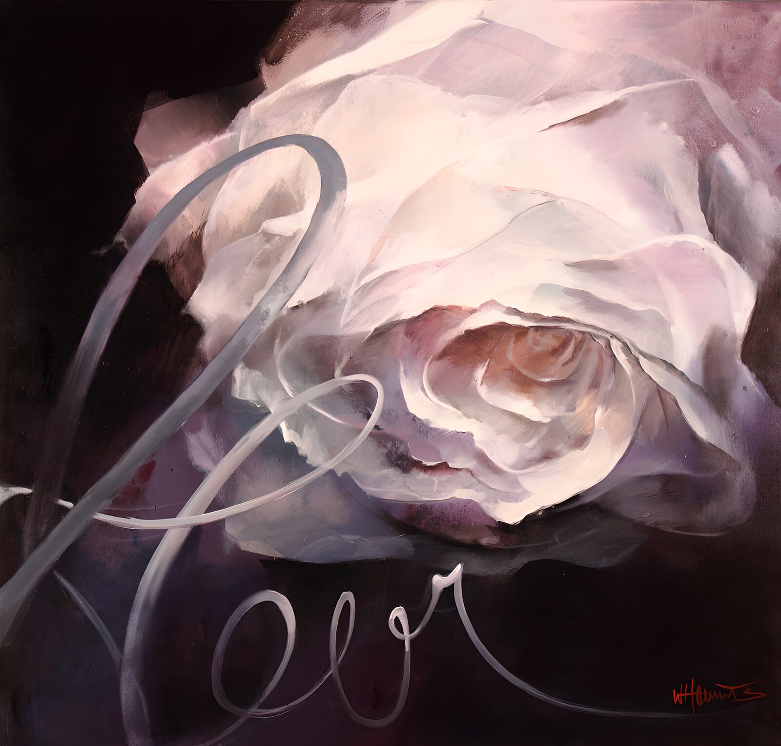 OCCOM8215678: Elegant Rose in Soft Hues