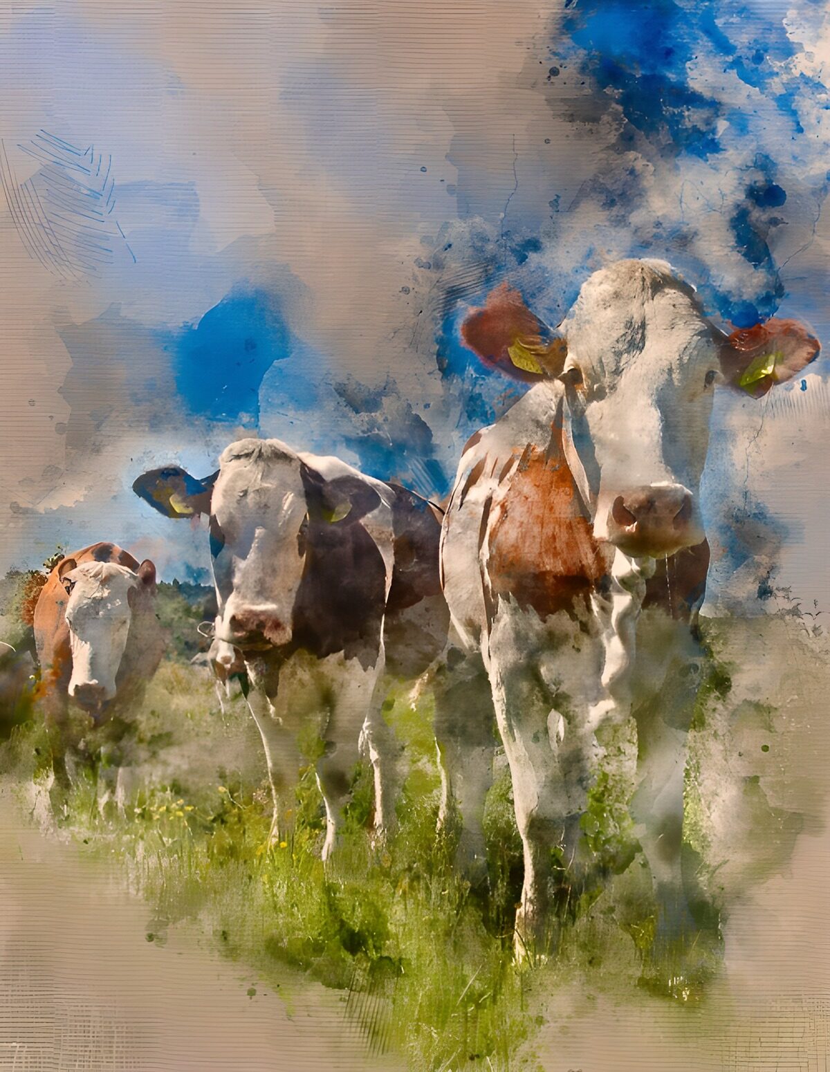 Tranquil Pasture Guardians