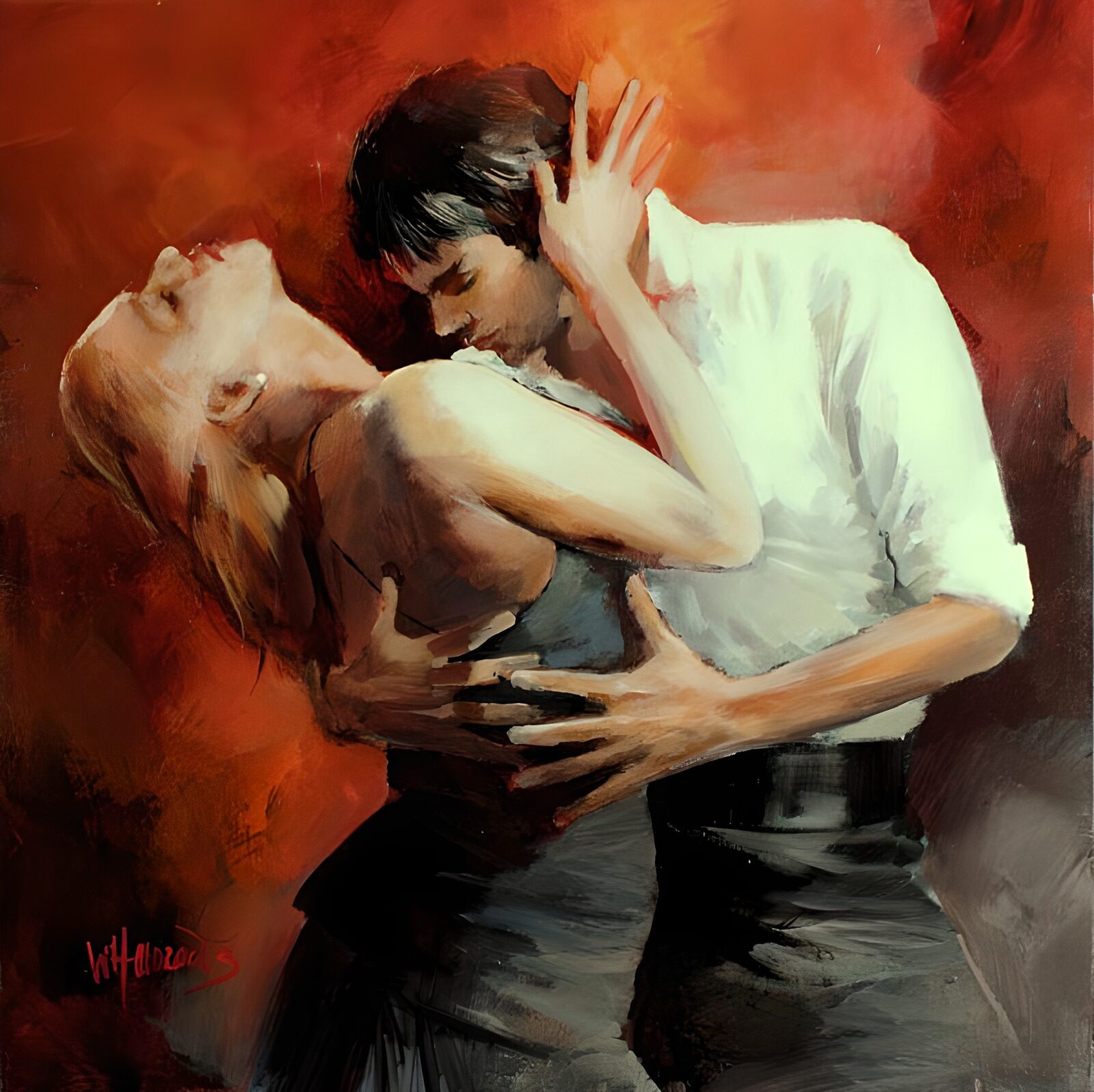 OCCOM2978372: "Passionate Embrace"