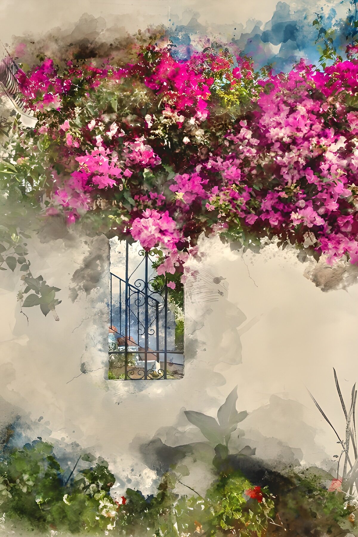 OCCOM1802263: : Blossoms by the Window