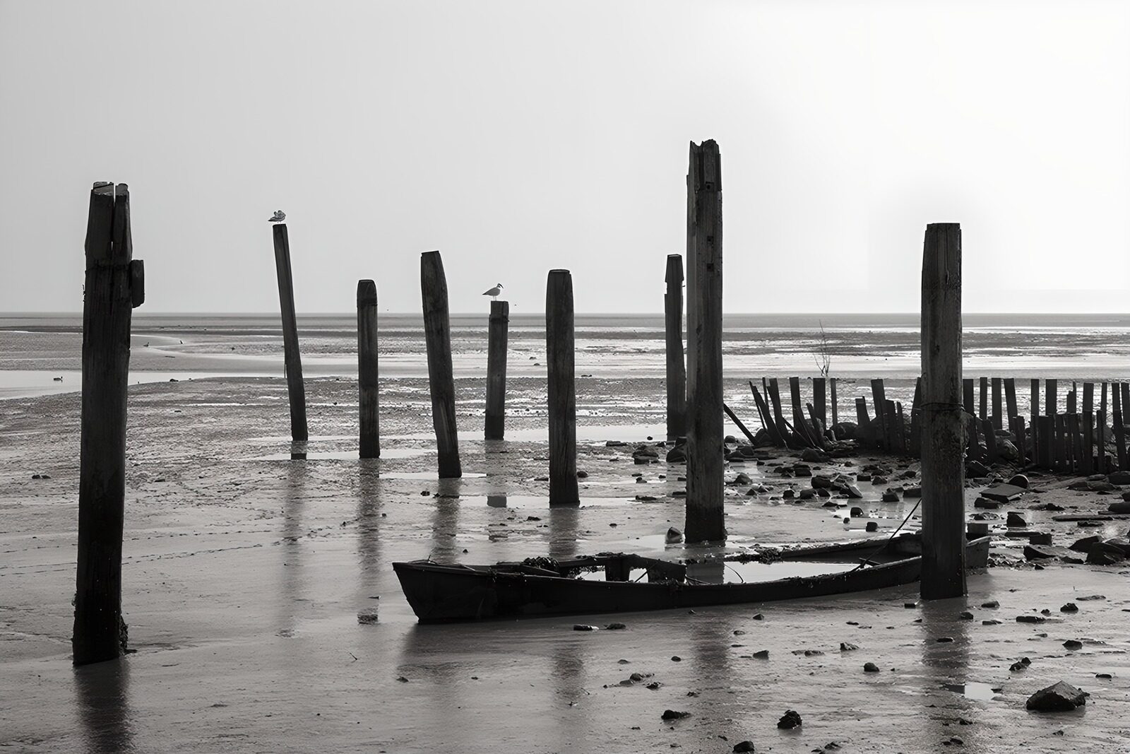 OCCOM7632112: Abandoned Whispers of the Shore