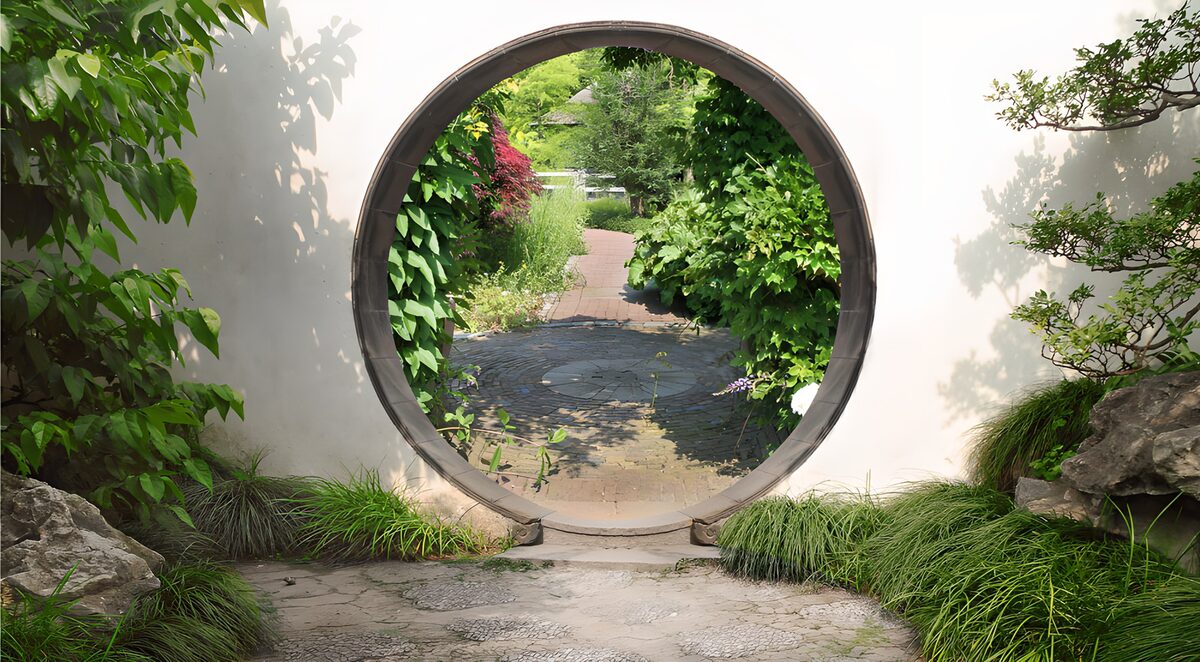 OCCOM5126973: Tranquil Garden Portal