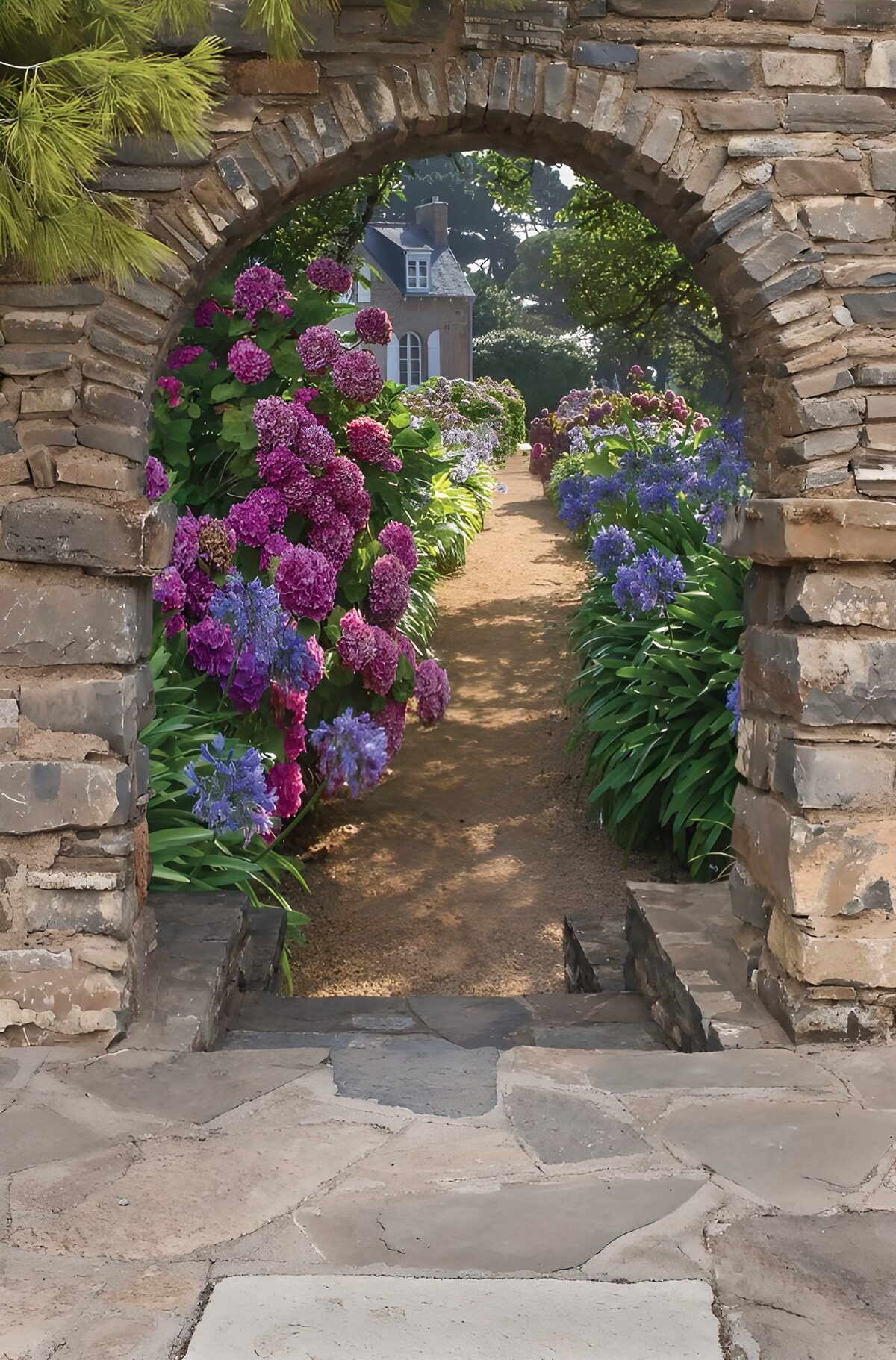 Enchanted Garden Archway