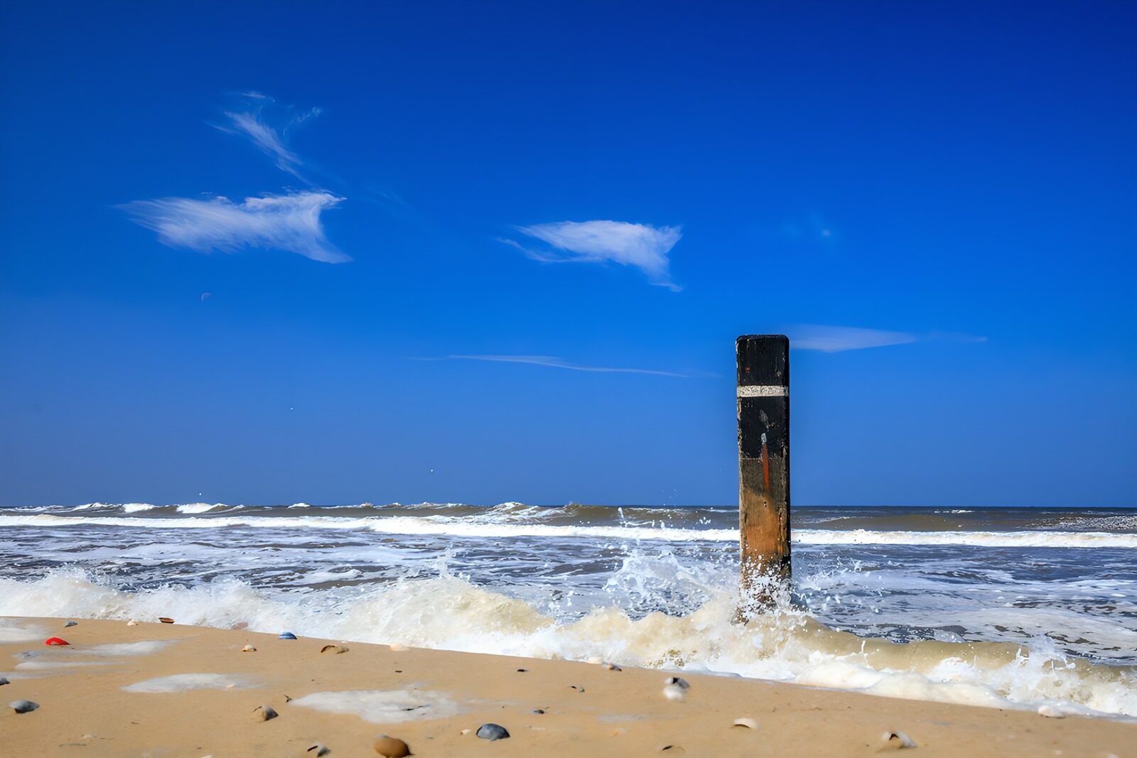 OCCOM1859815: Coastal Serenity: Waves and Sky